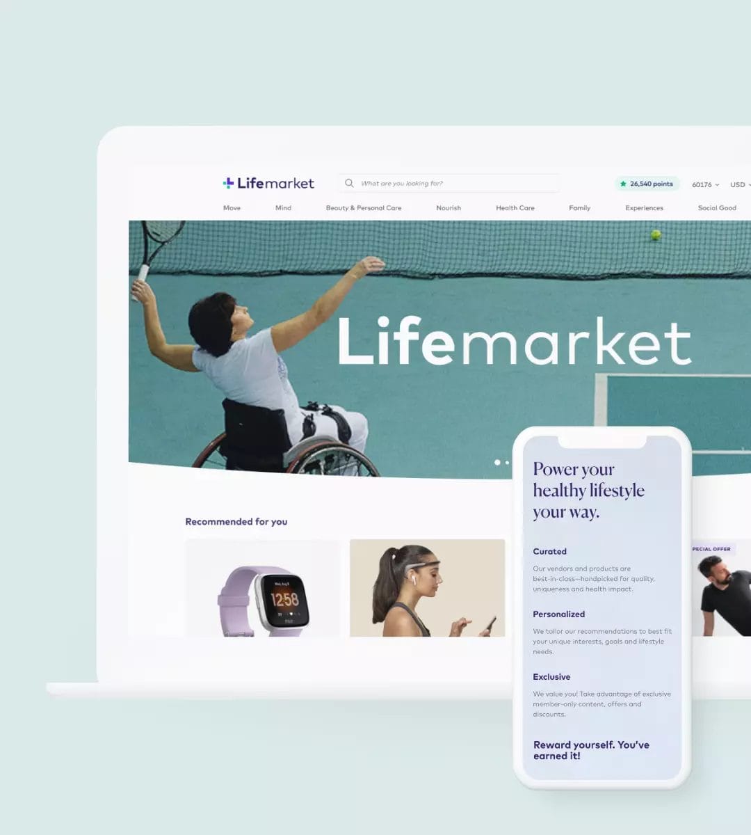 League unveils all-new health and wellness marketplace available exclusively for members