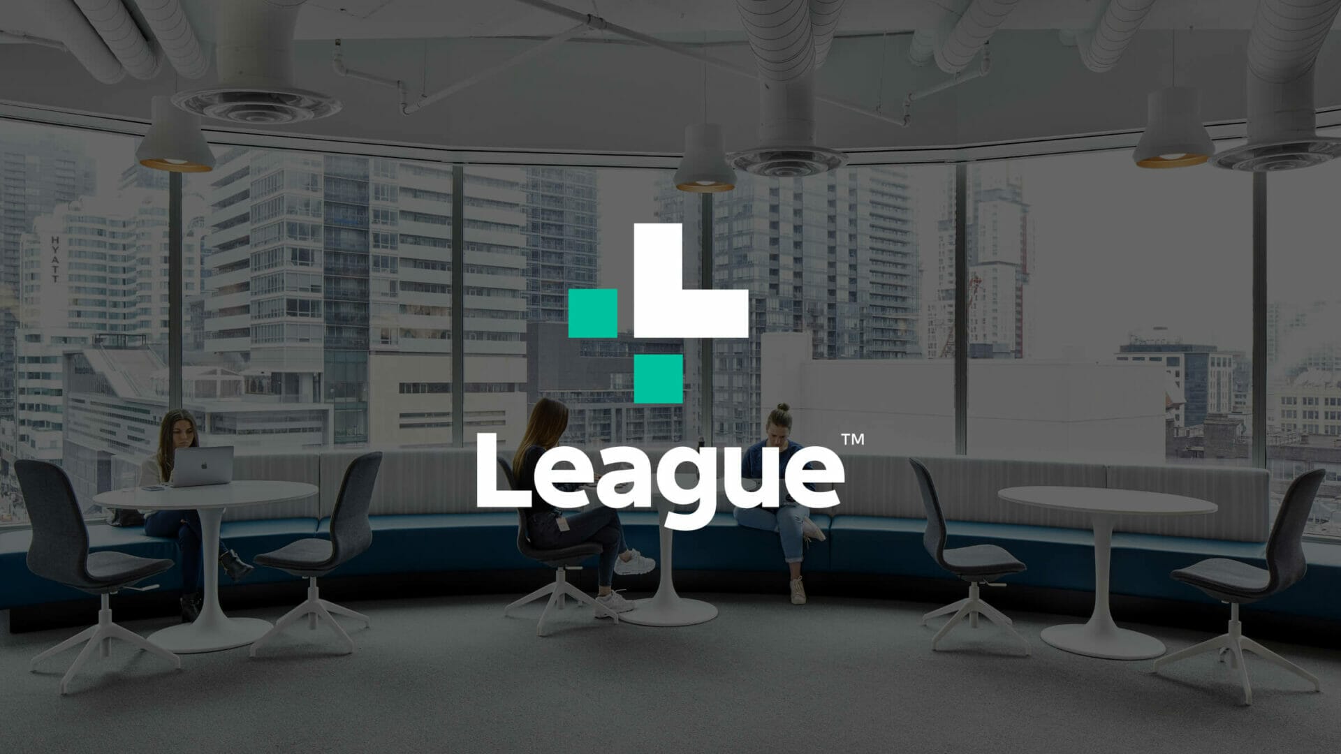 The League office
